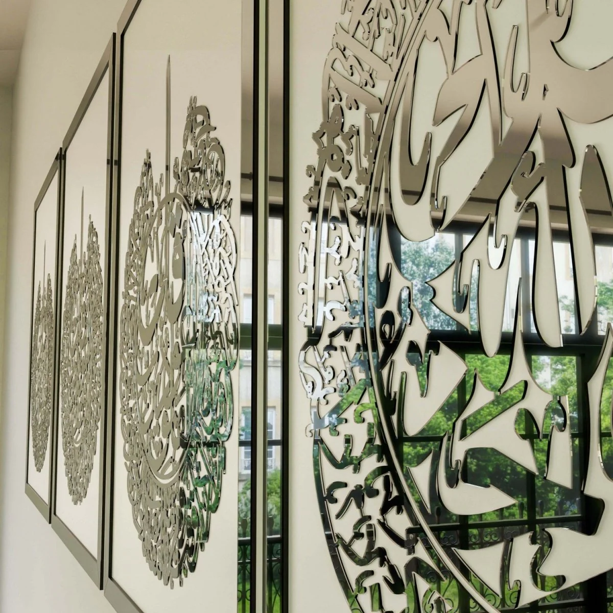 4 Qul Surahs Islamic Wall Art - Elegant Islamic Home Decor - Image 25