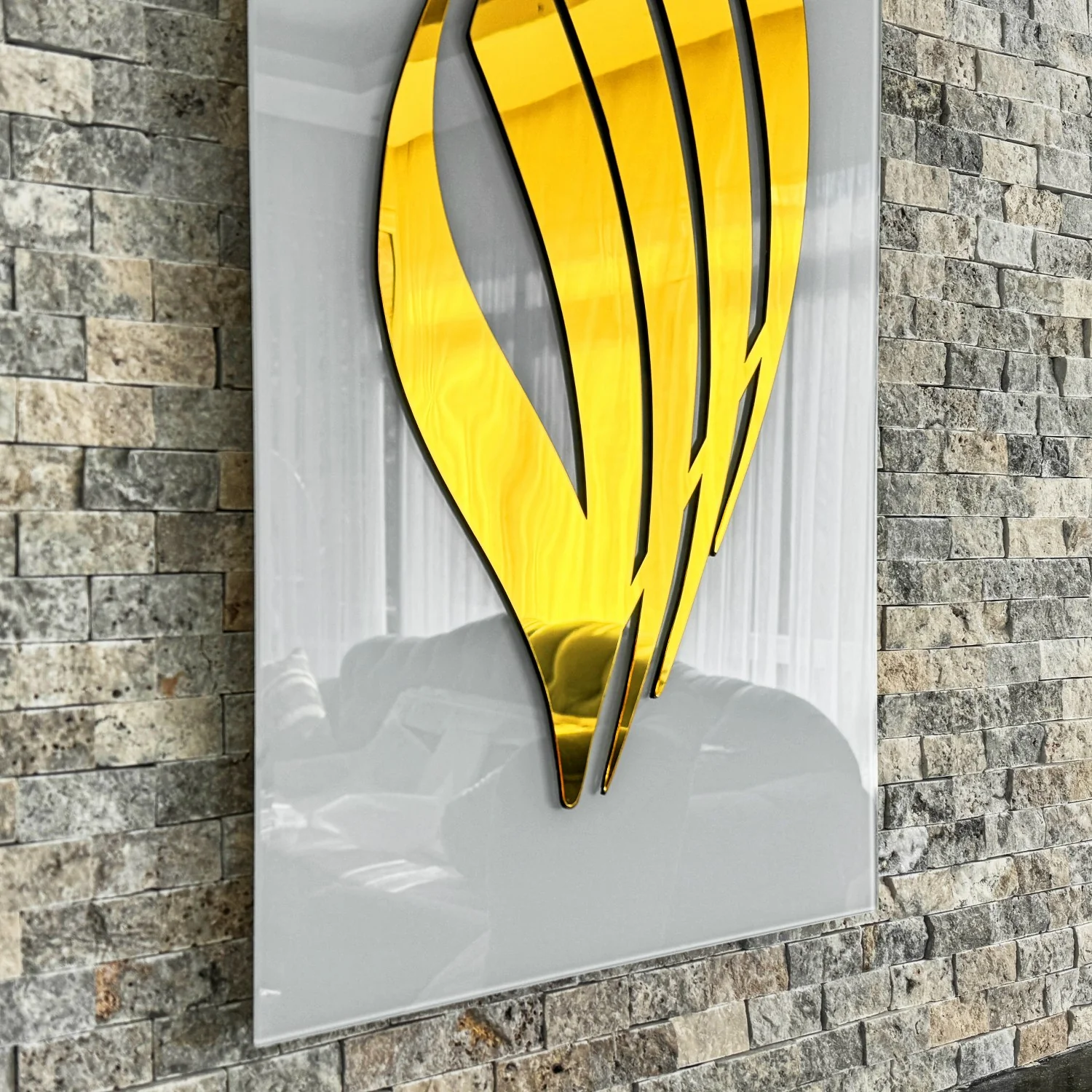 Allah Calligraphy Decor - Islamic Wall Art | Tempered Glass - Image 15
