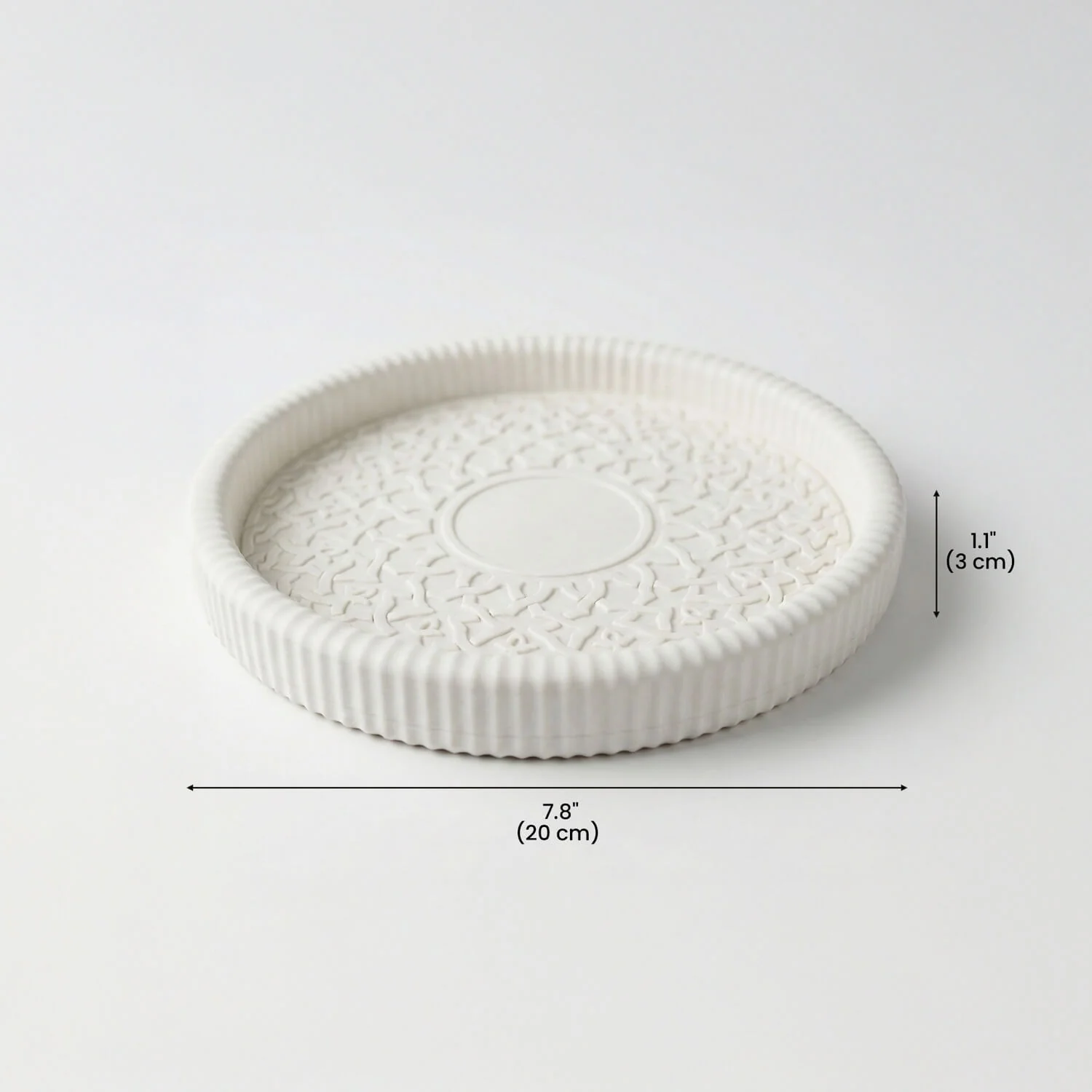 Aslam Al Silahdar Geometric Medallion – Catchall Tray - Image 7