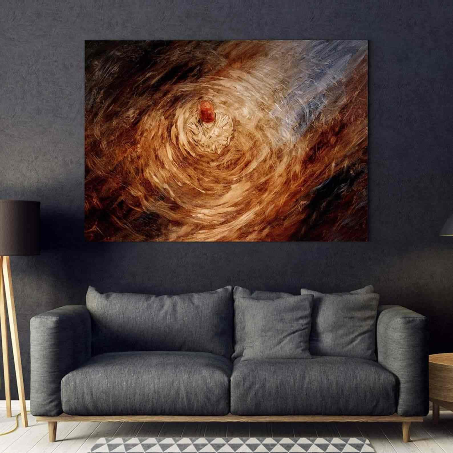 Canvas Printing Whirling Dervish - Modern Islamic Wall Art - Image 2