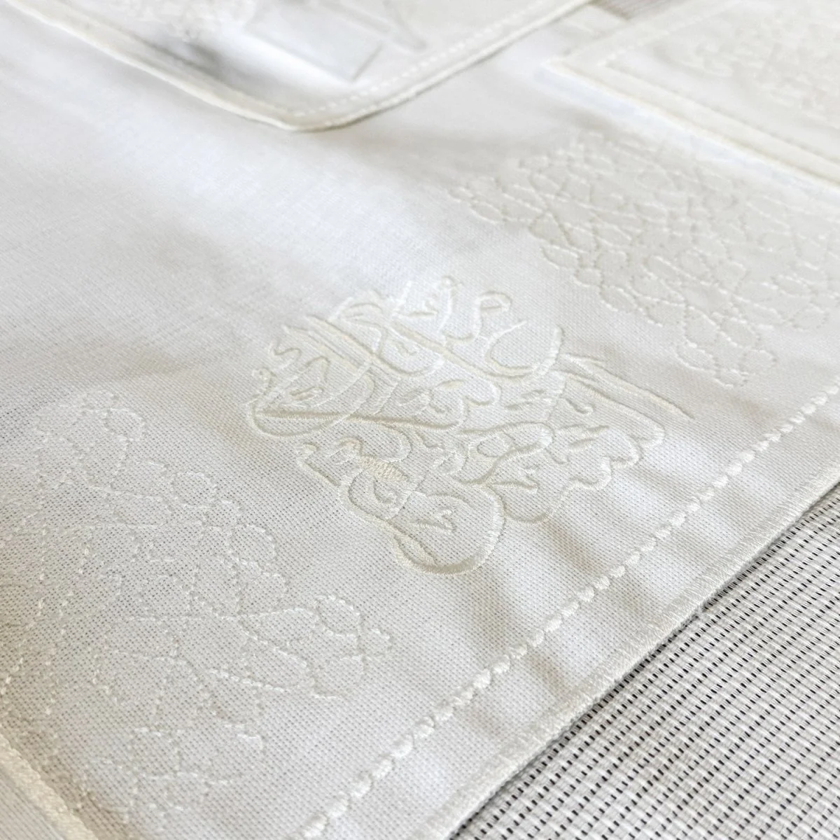 Ramadan Dining Table Cream Placemat Set - 6 Persons - 19 Pcs. - Full Set - Image 13
