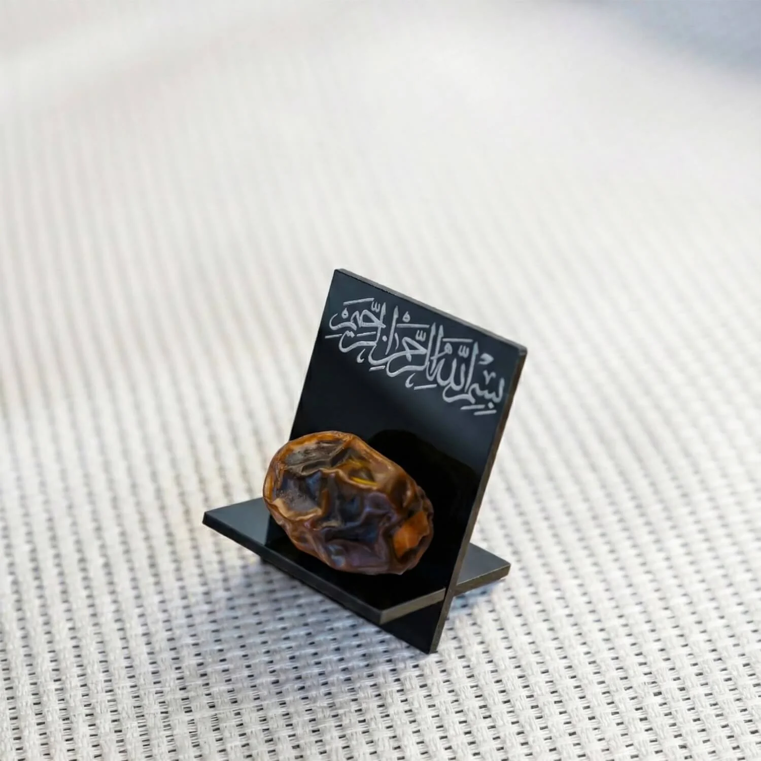 Date Holders for Iftar Table Decoration, 6 pcs Ramadan Date Stands with Bismillah Calligraphy - Image 15