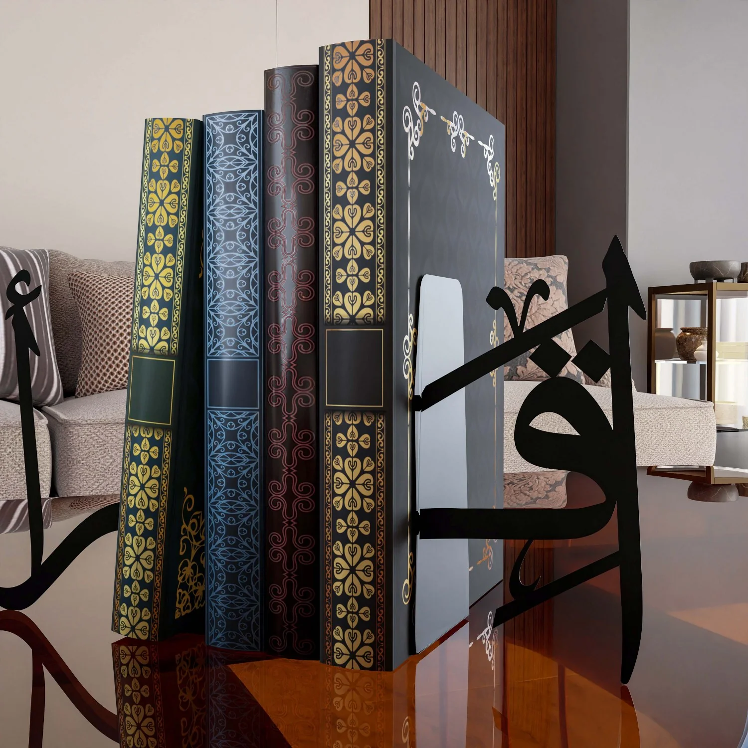 Iqra Bookend - Islamic Decorations for Home - Image 7