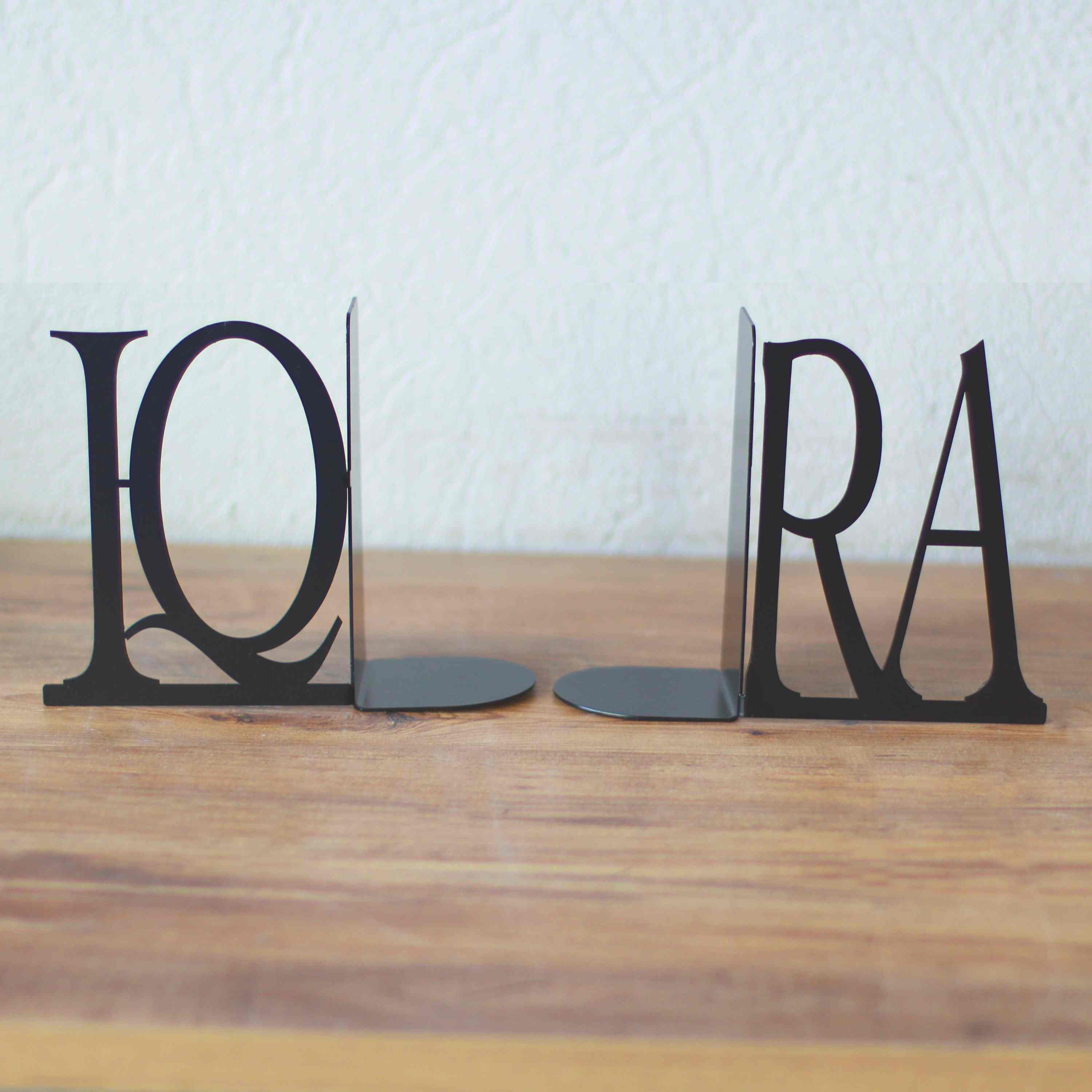 Ikra Bookend - Islamic Home Decor | Latin Calligraphy Art - Image 14