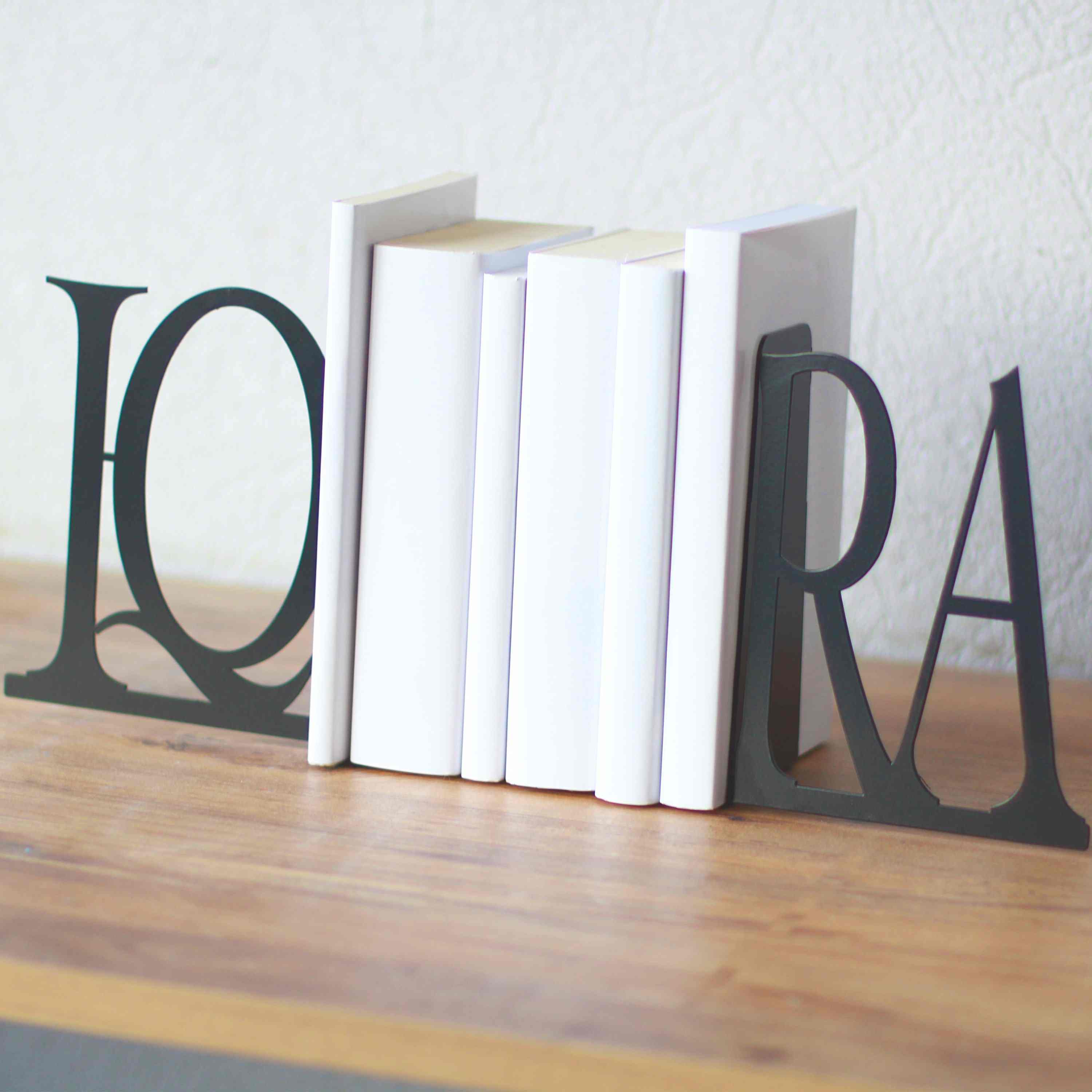 Ikra Bookend - Islamic Home Decor | Latin Calligraphy Art - Image 15