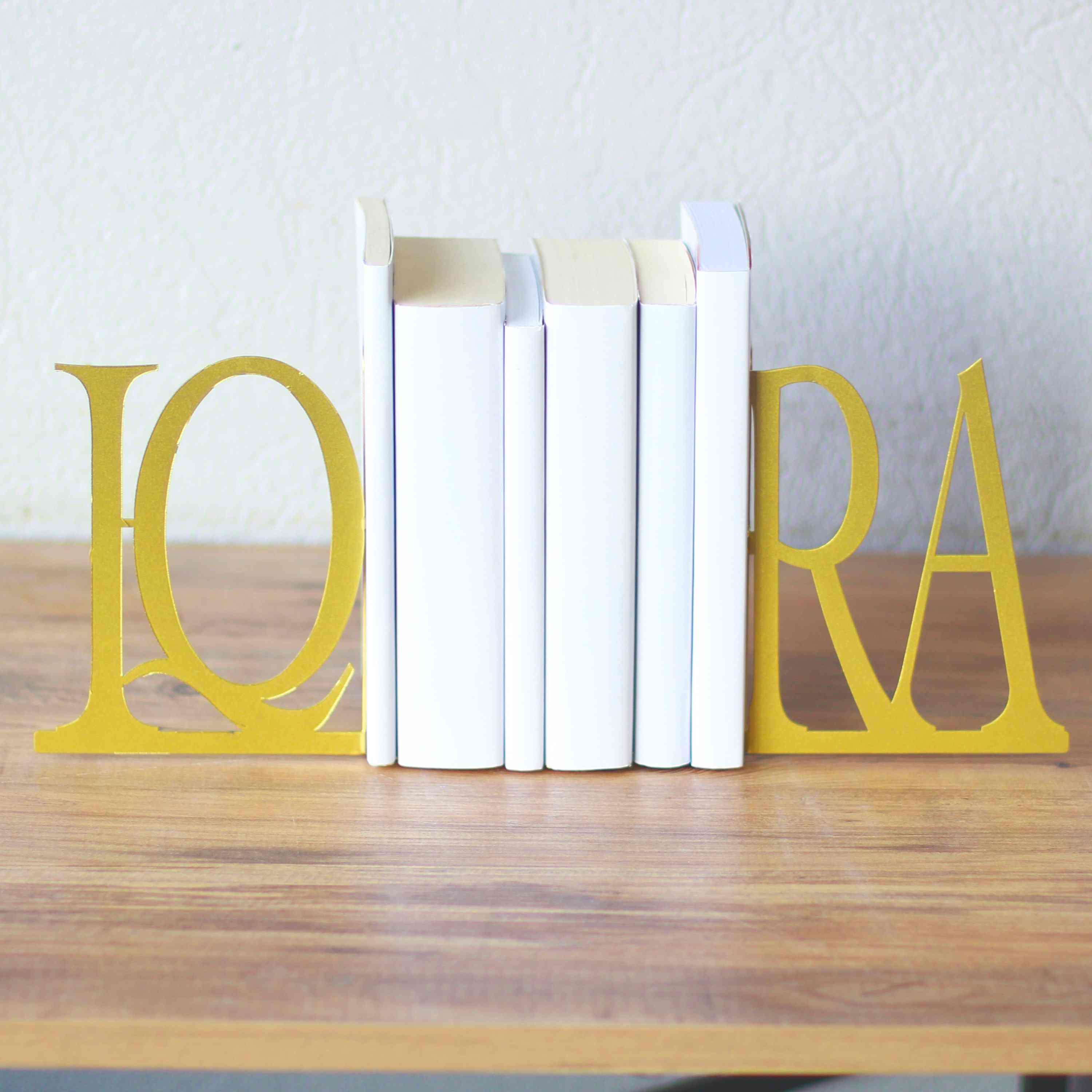 Ikra Bookend - Islamic Home Decor | Latin Calligraphy Art - Image 8