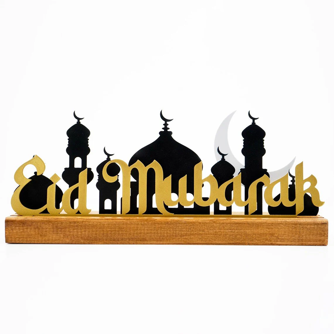 Eid Mubarak | Hagia Sophia & Mosque Design - Islamic Gift Table Art