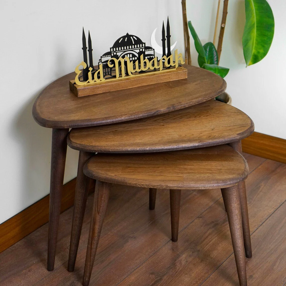 Eid Mubarak | Hagia Sophia & Mosque Design - Islamic Gift Table Art - Image 6
