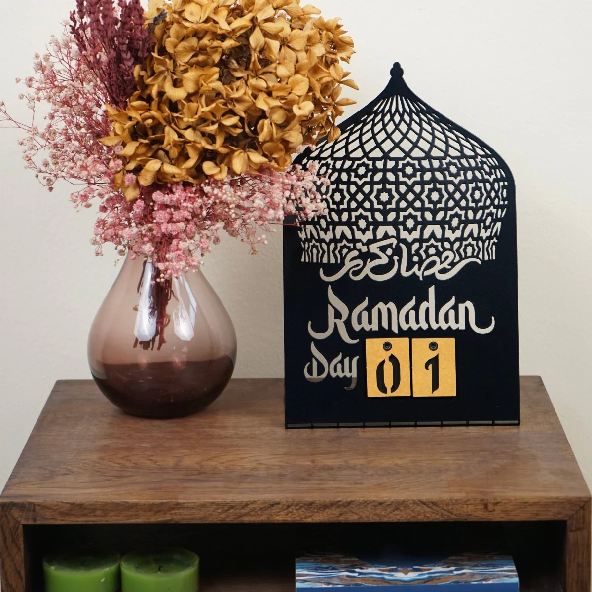 Ramadan Calendar - Islamic Gift | Metal Table Decor - Image 20