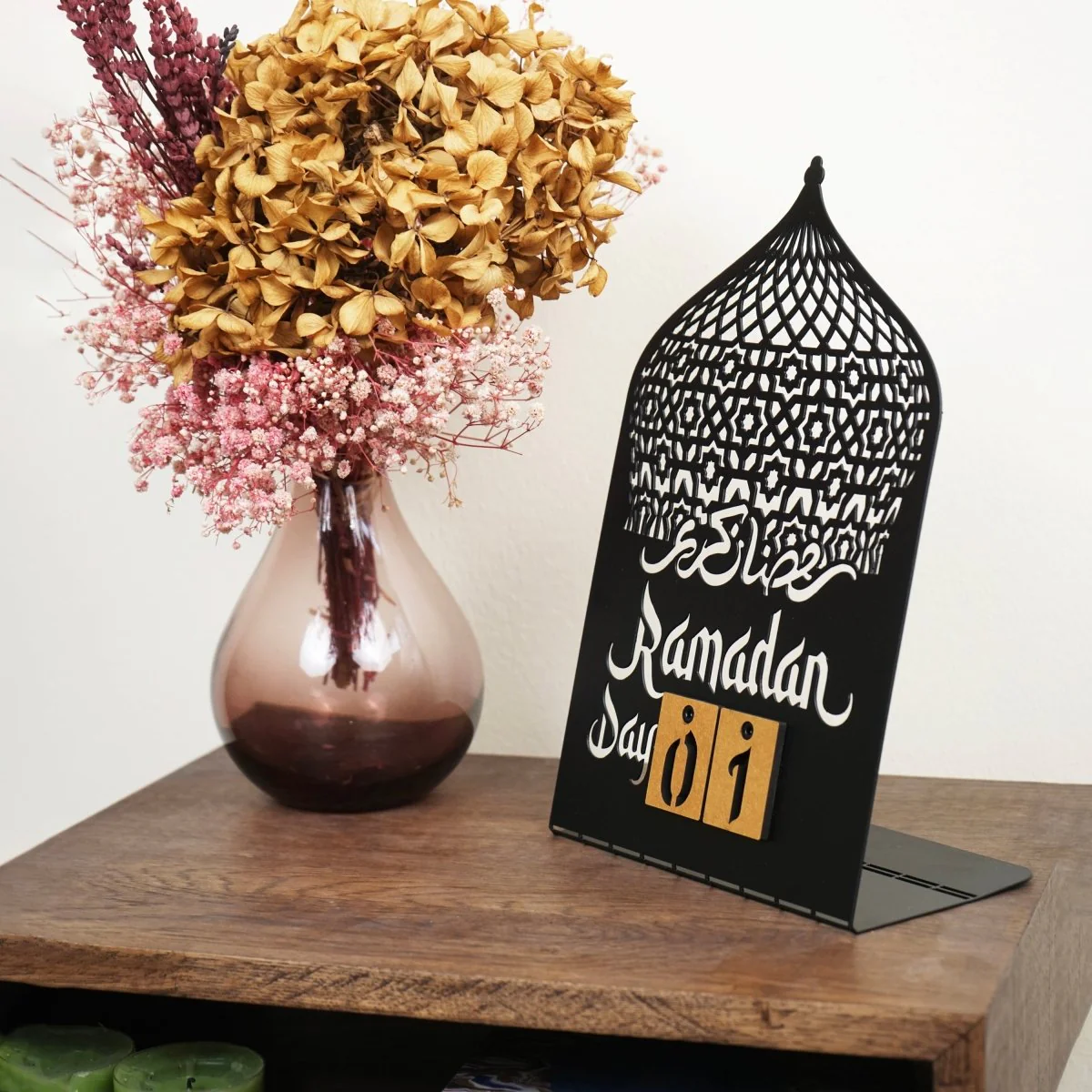 Ramadan Calendar - Islamic Gift | Metal Table Decor - Image 21