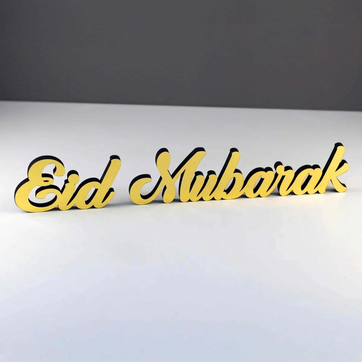 Ramadan Mubarak & Eid Mubarak - Islamic Table Decor | Muslim Gift - Image 15