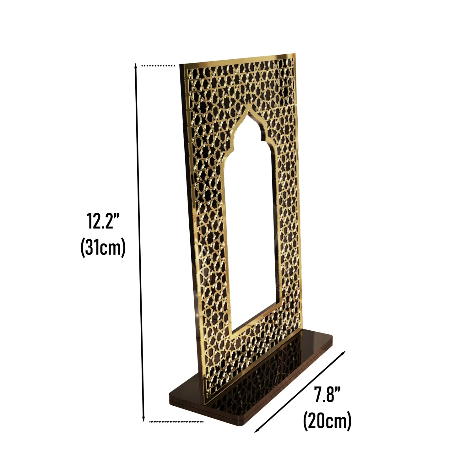 Islamic Mihrab Tabletop Decor – Modern Mosque Arch Art - Image 12