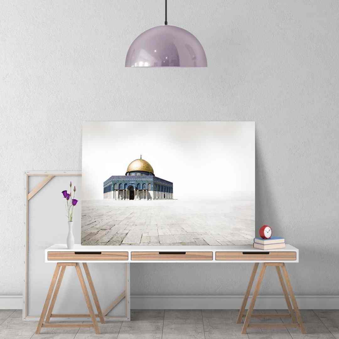 Islamic Wall Art Masjid Al Aqsa - Islamic Printing - Image 2