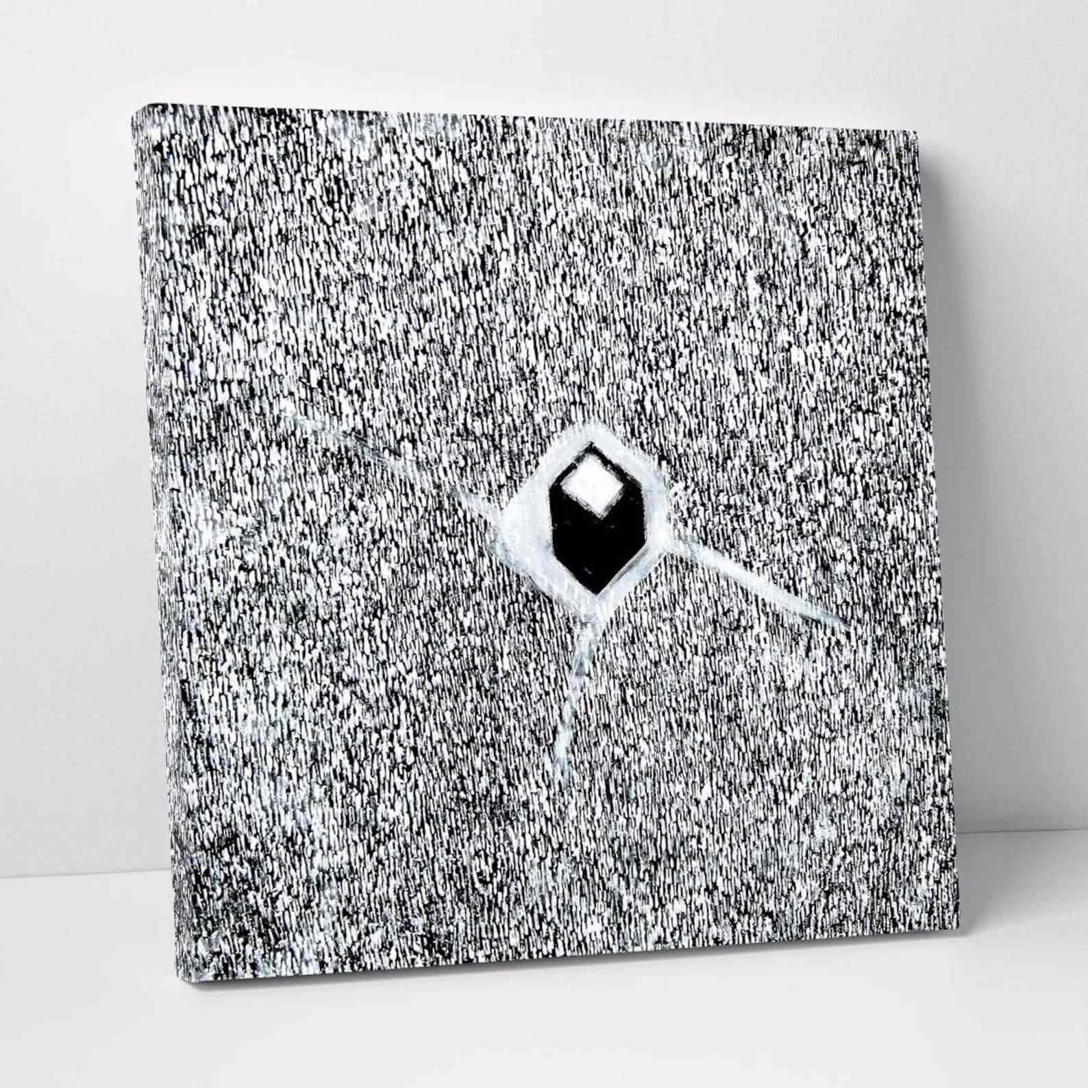 Kaaba - Modern Islamic Gift Canvas Printing - Image 4