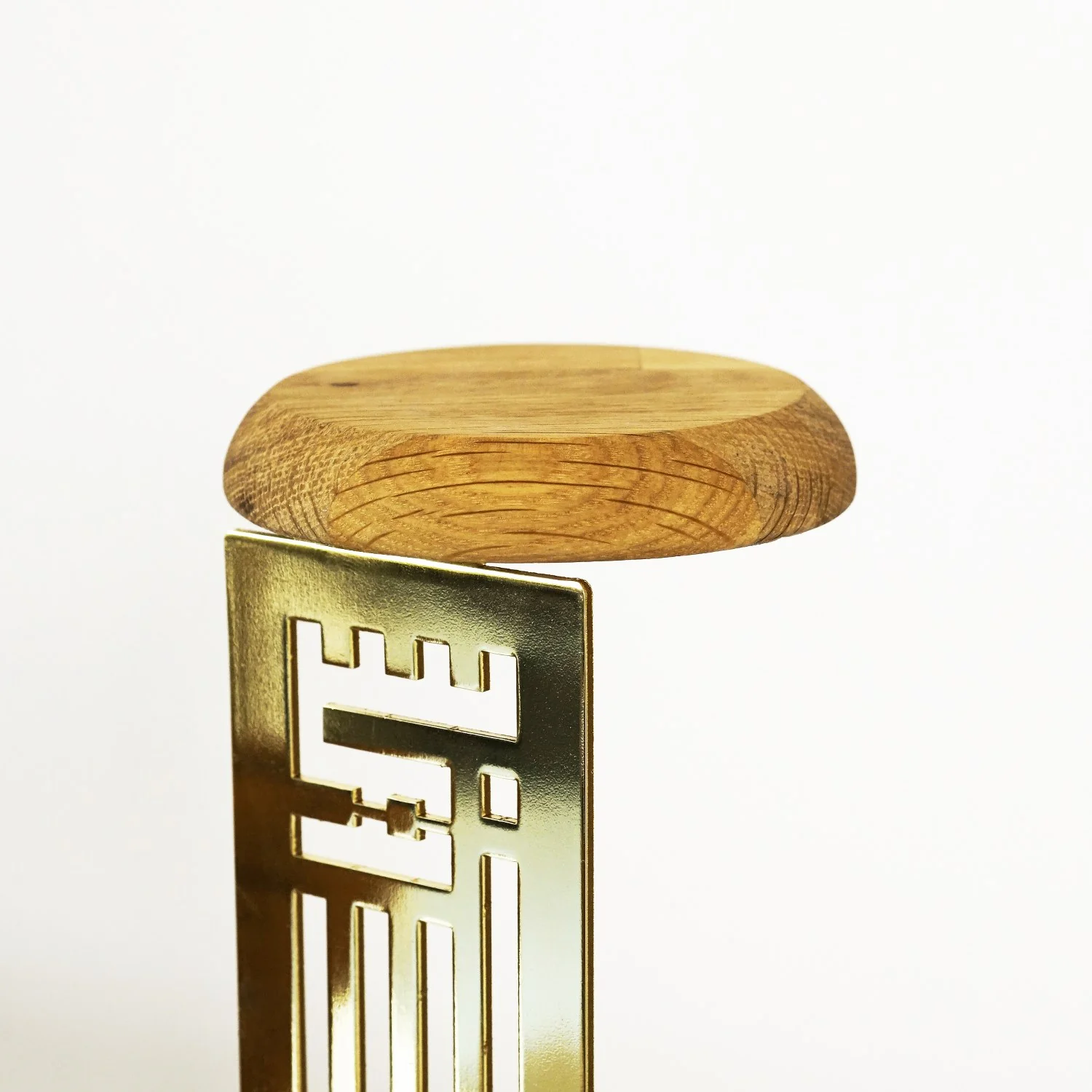 Basmala Candleholder, Kufic Arabic Calligraphy - Islamic Table Decor - Image 6
