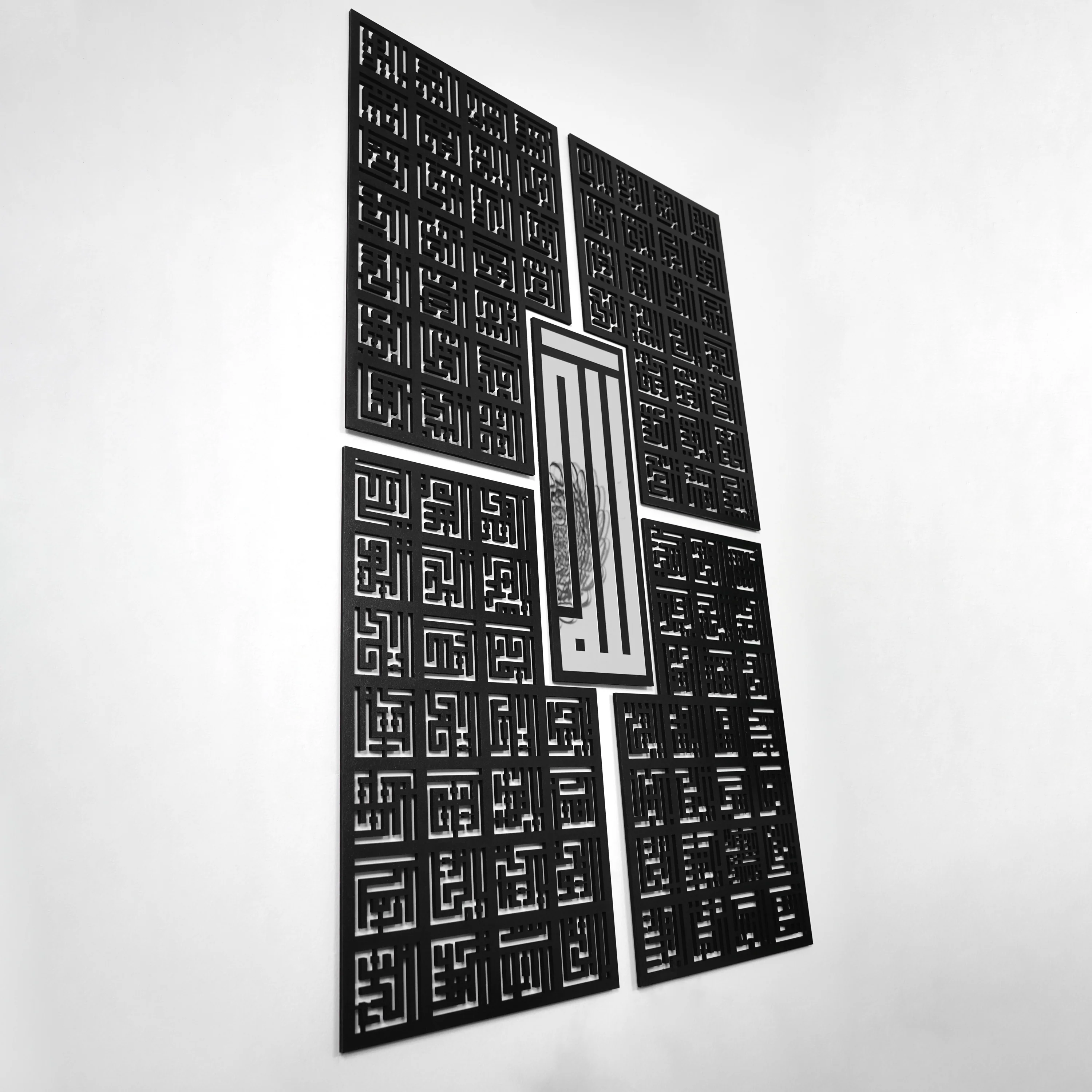 99 Names of Allah, Kufic Calligraphy Decor | Asma Ul Husna - Islamic Wall Art - Image 8