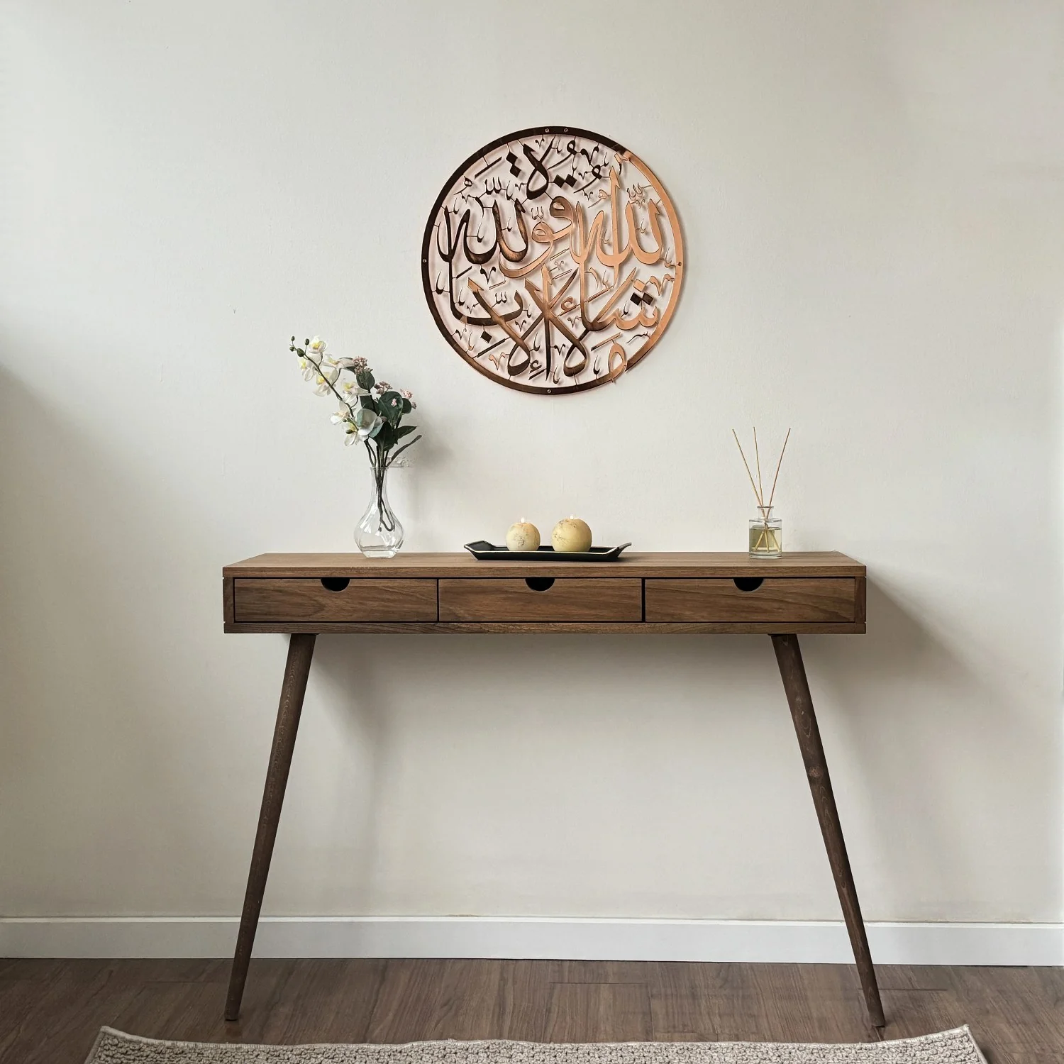 Mashallah Islamic Wall Art - Metal Home Decor for Muslims - Image 7