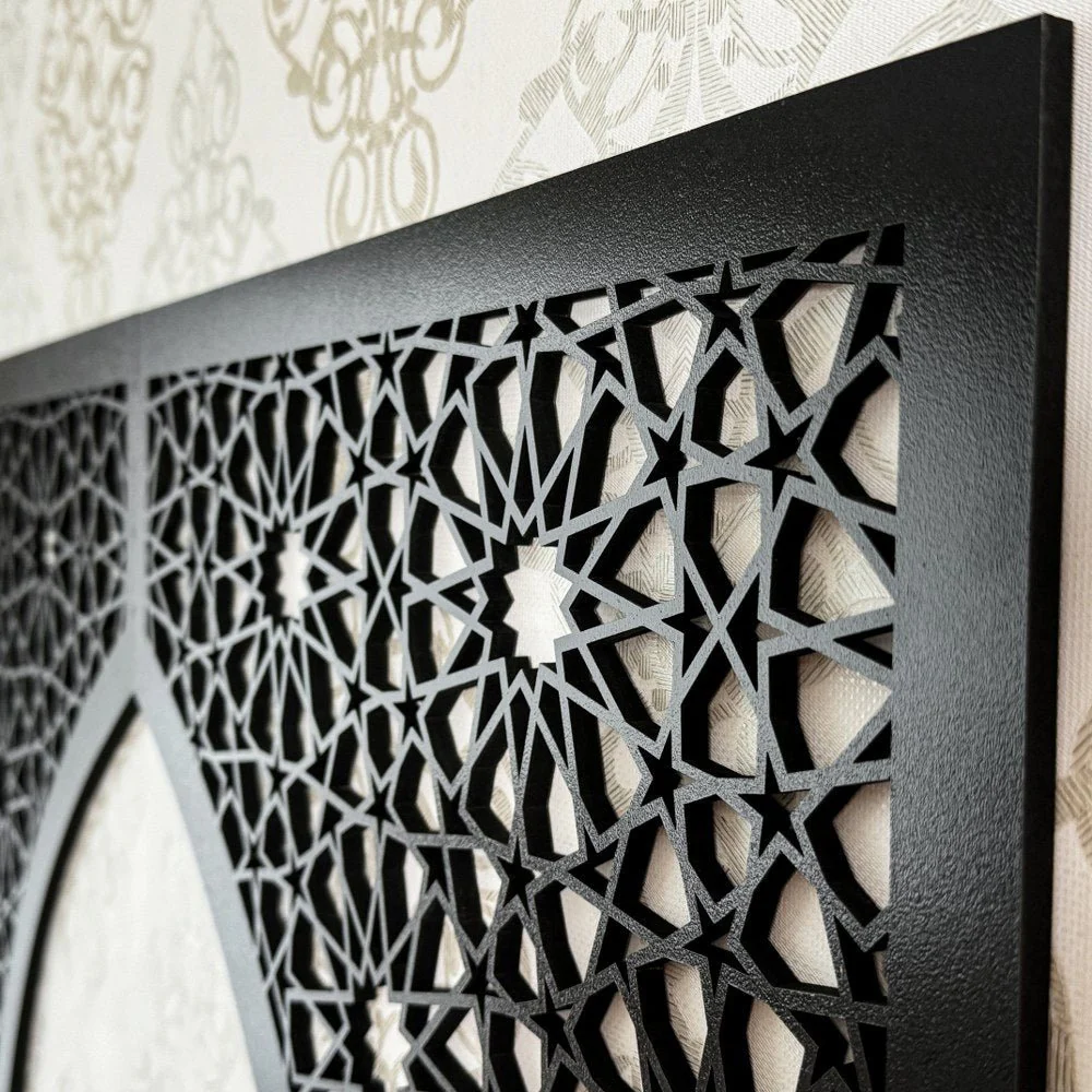 Mihrab Islamic Wall Art - Wood Islamic Home Decor - Image 4