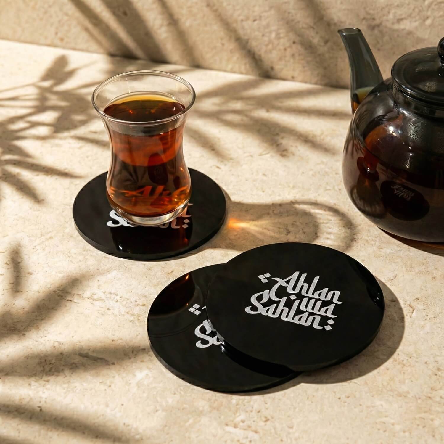 Modern Islamic Acrylic Coasters – Ramadan Table Decor - Image 13