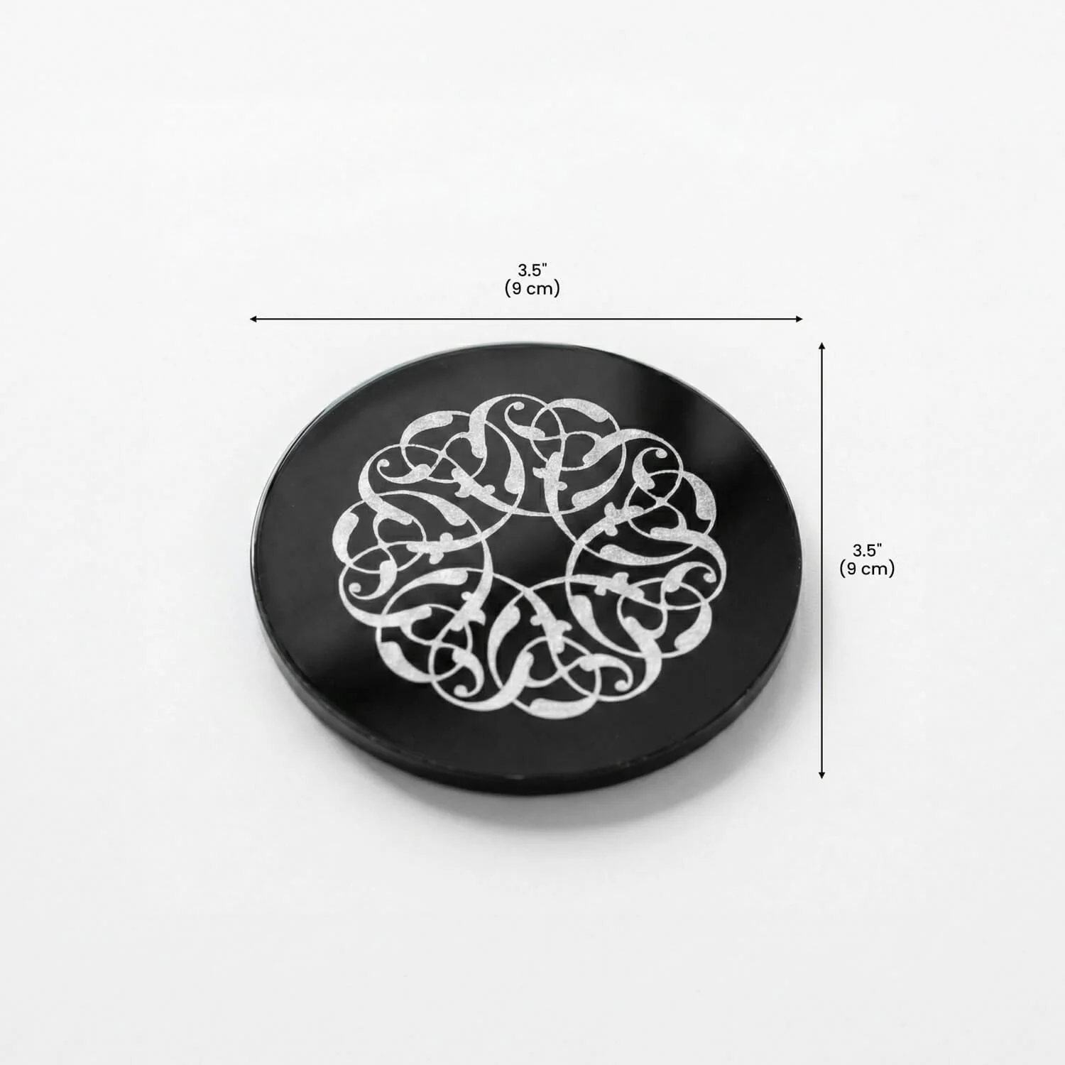 Modern Islamic Acrylic Coasters – Ramadan Table Decor - Image 14