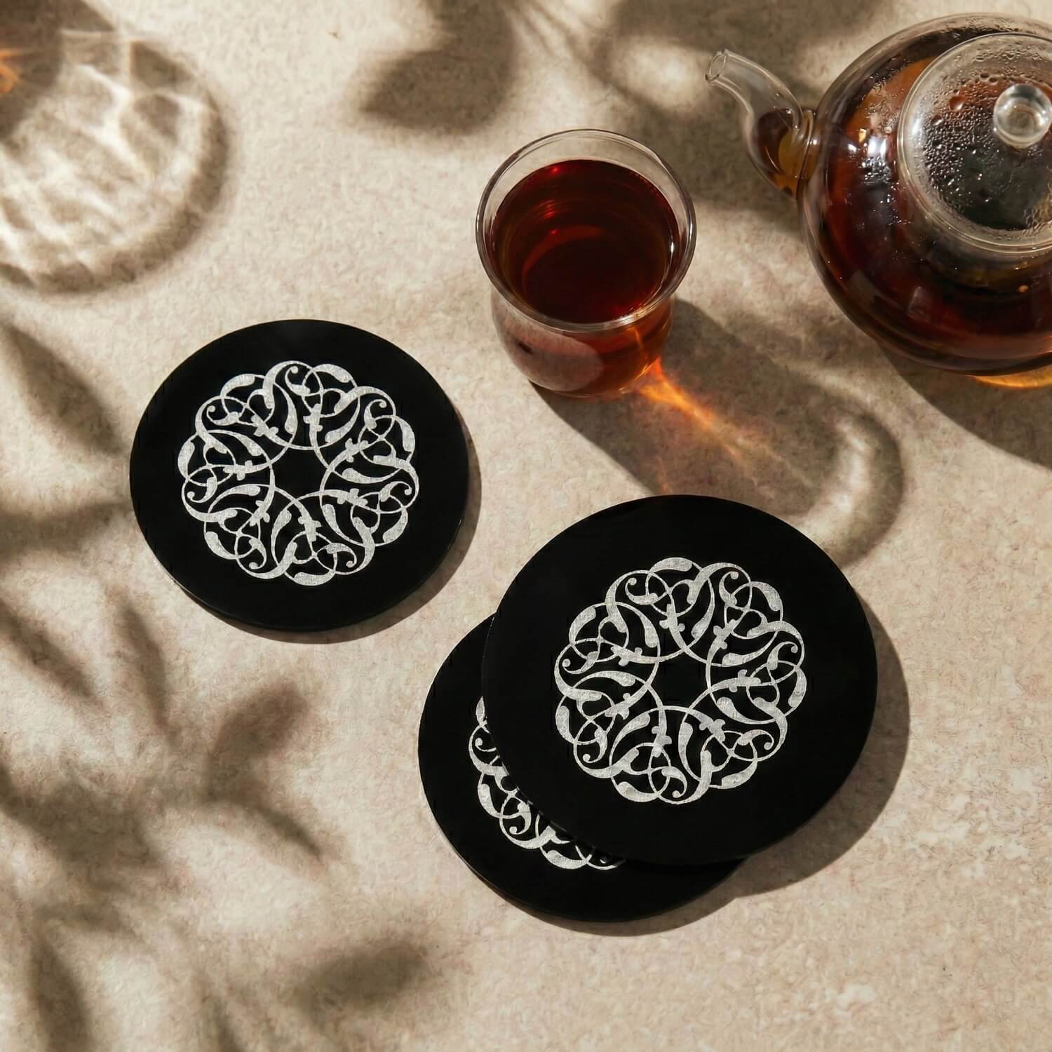 Modern Islamic Acrylic Coasters – Ramadan Table Decor - Image 17