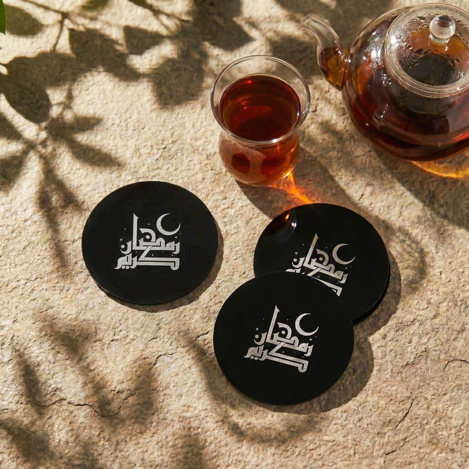 Modern Islamic Acrylic Coasters – Ramadan Table Decor - Image 21