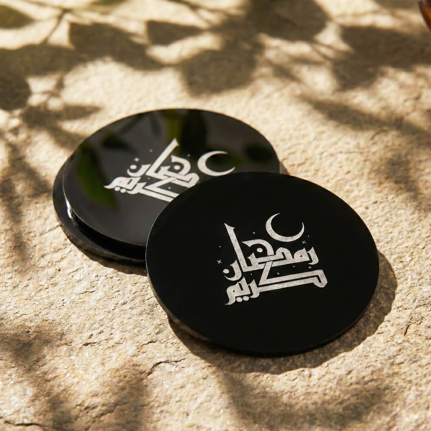 Modern Islamic Acrylic Coasters – Ramadan Table Decor - Image 22