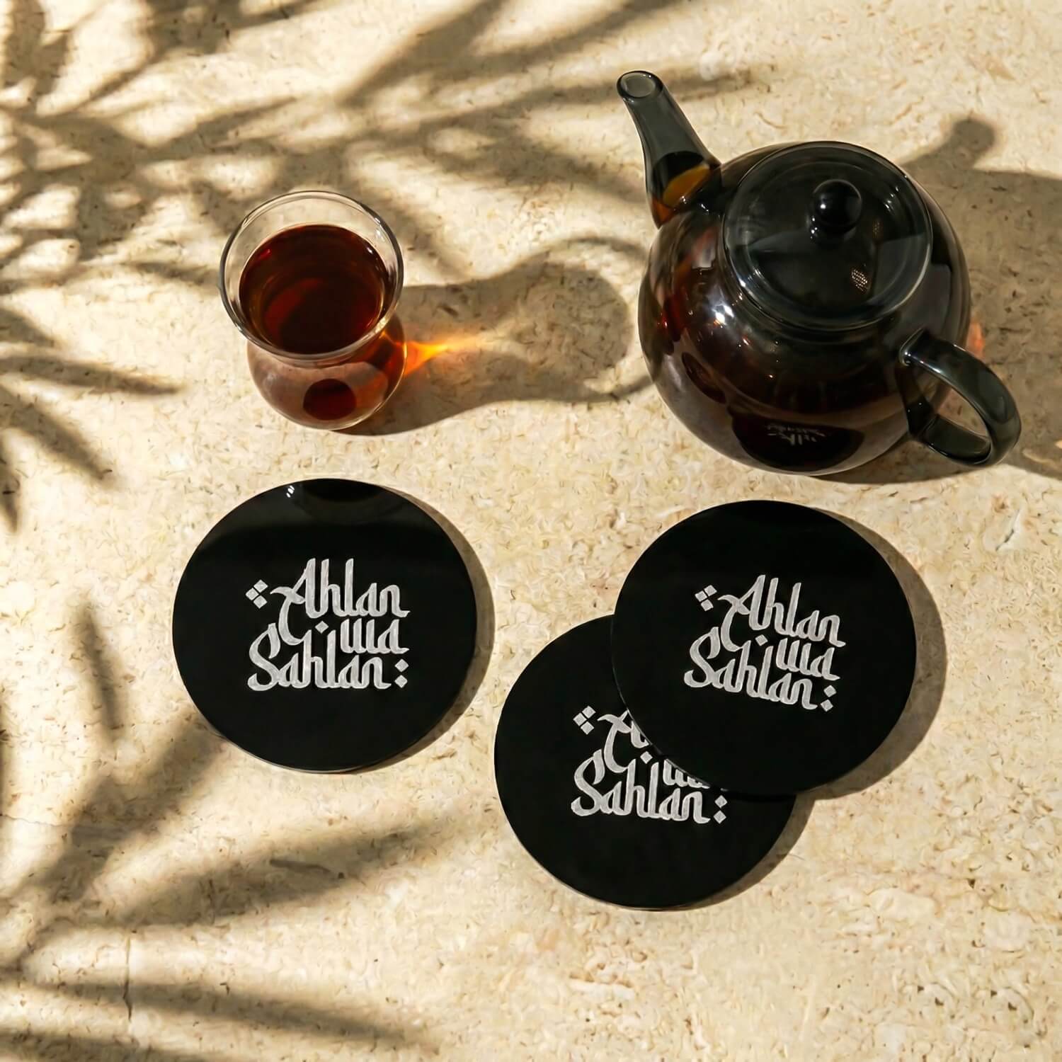 Modern Islamic Acrylic Coasters – Ramadan Table Decor - Image 31