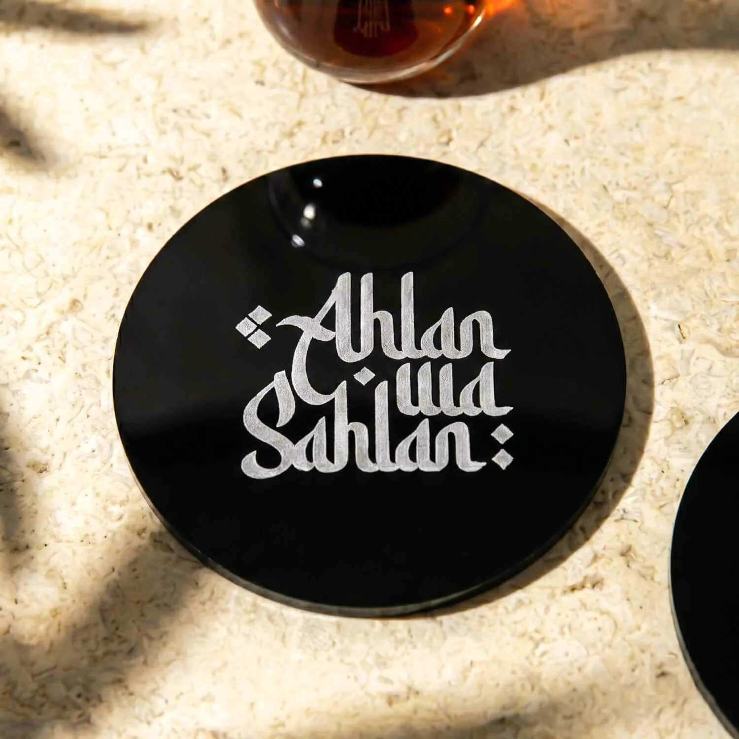 Modern Islamic Acrylic Coasters – Ramadan Table Decor - Image 33