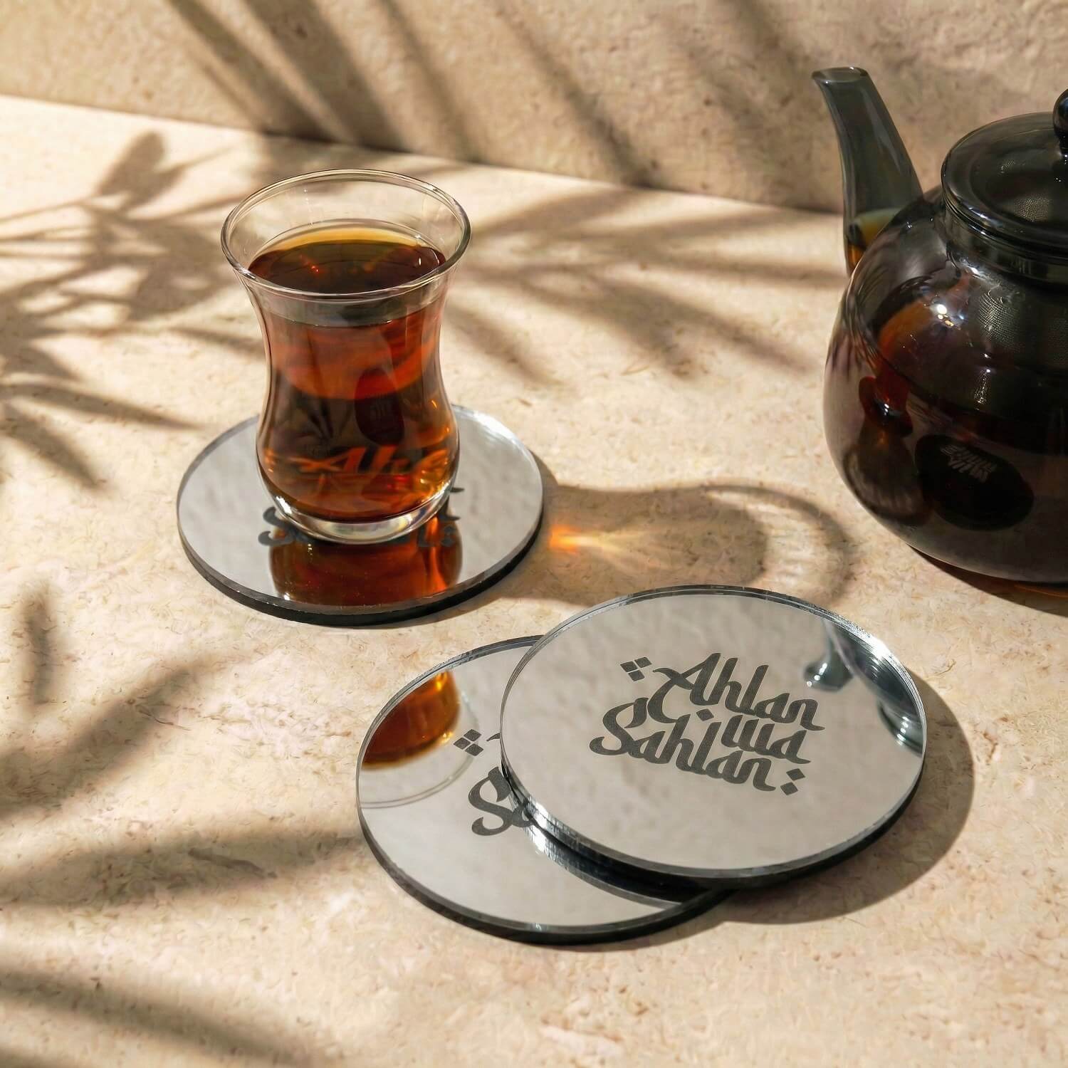 Modern Islamic Acrylic Coasters – Ramadan Table Decor - Image 34