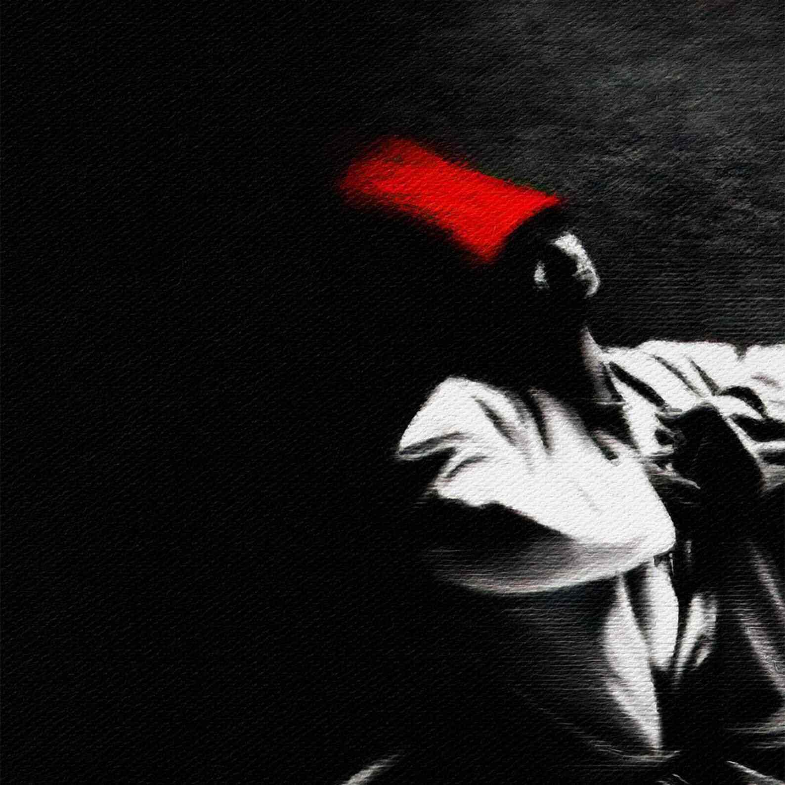 Modern Islamic Wall Art Whirling Dervish - Islamic Canvas Printing - Image 4