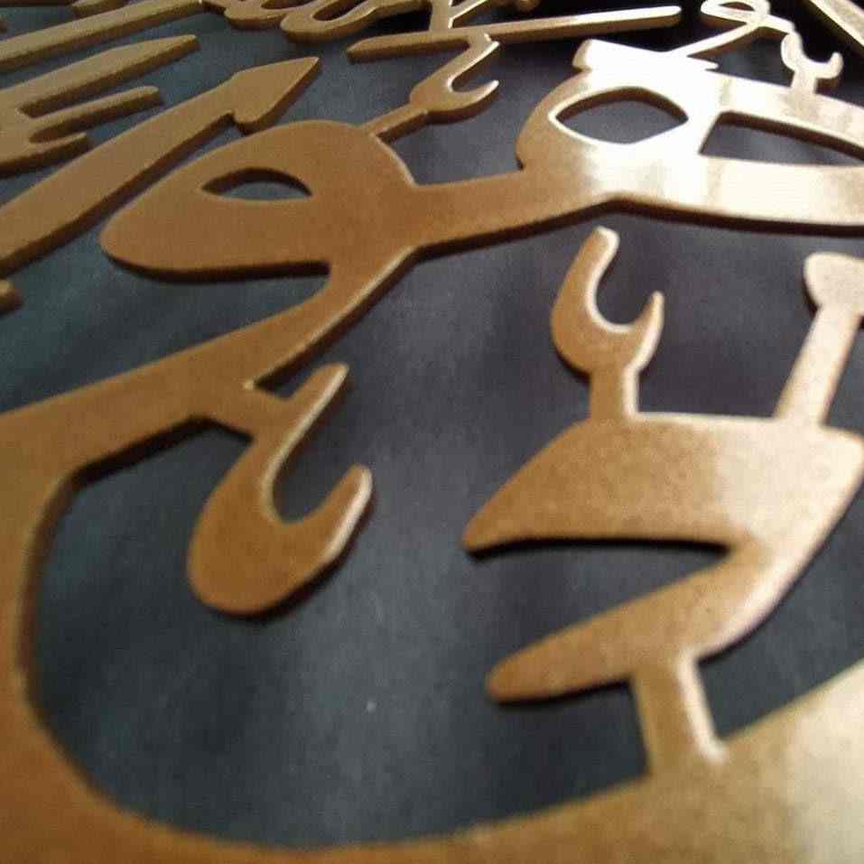 Mosque and Crescent Design Metal Bookend - Islamic Home Decor - Image 19