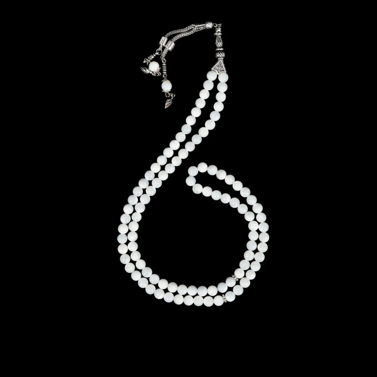 Muslim Prayer Beads | Mother of Pearl Beads - Islamic Rosary - Image 5