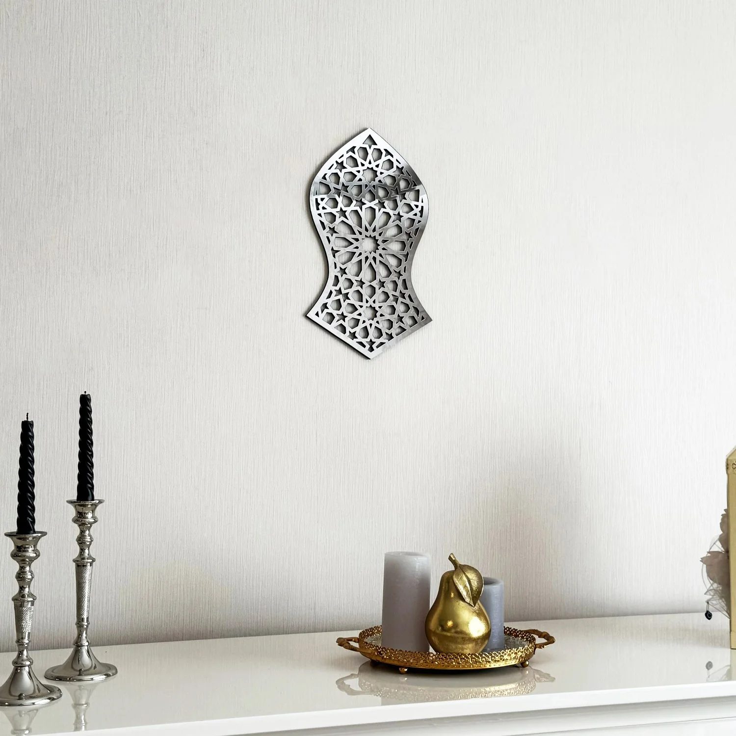 Nalayn Wooden Acrylic Islamic Wall Art Decor - Image 11