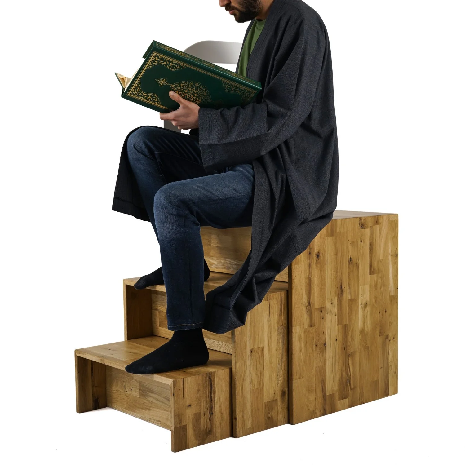Modular Islamic Minbar - Portable Muslim Decor for Small Prayer Spaces - Image 8