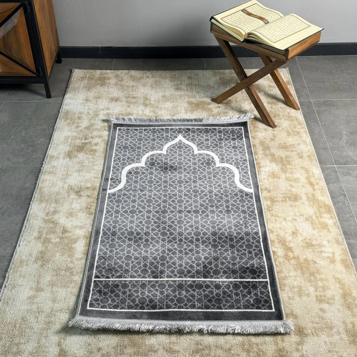 Muslim Gift Prayer Mat - Islamic Pattern Options - Image 13