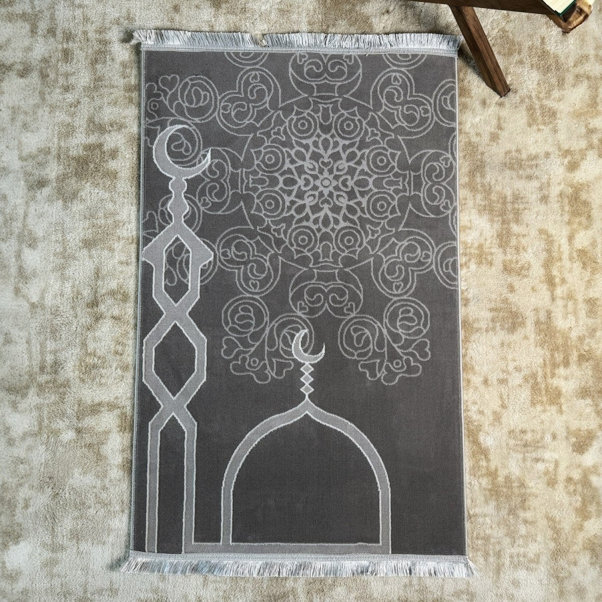 Muslim Gift Prayer Mat - Islamic Pattern Options - Image 4