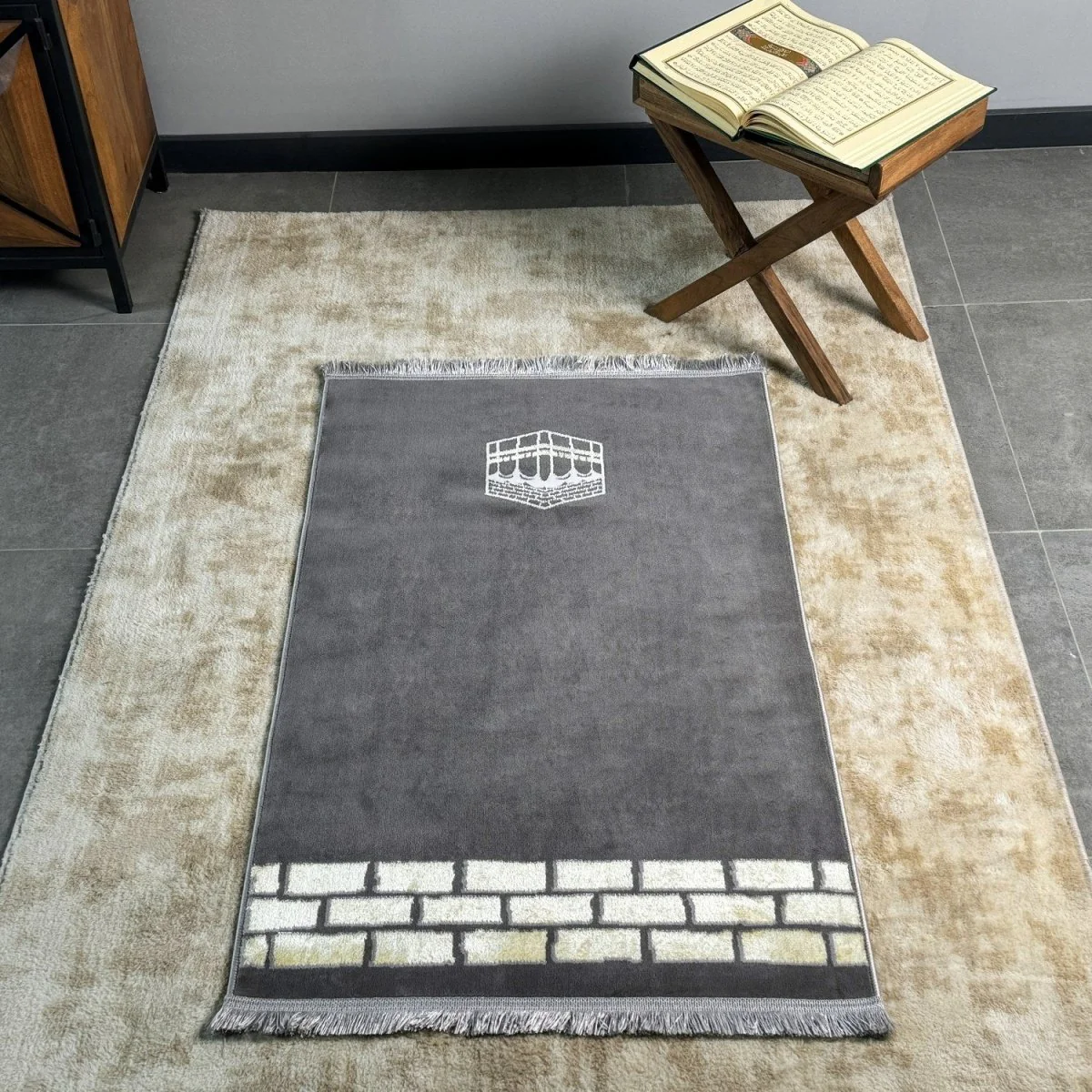 Muslim Gift Prayer Mat - Islamic Pattern Options - Image 9