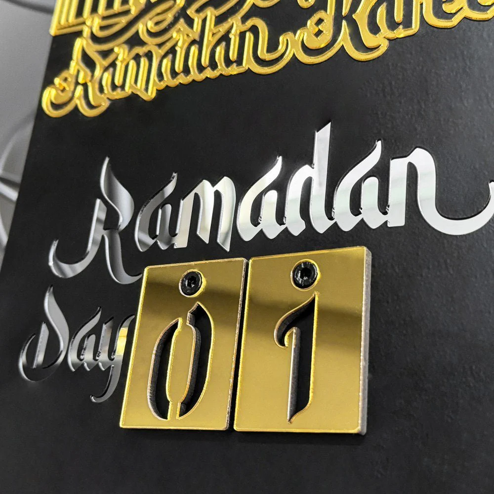 Ramadan Calendar -  Islamic Gift | Masjid Al Aqsa - Ramadan Table Decor - Image 4