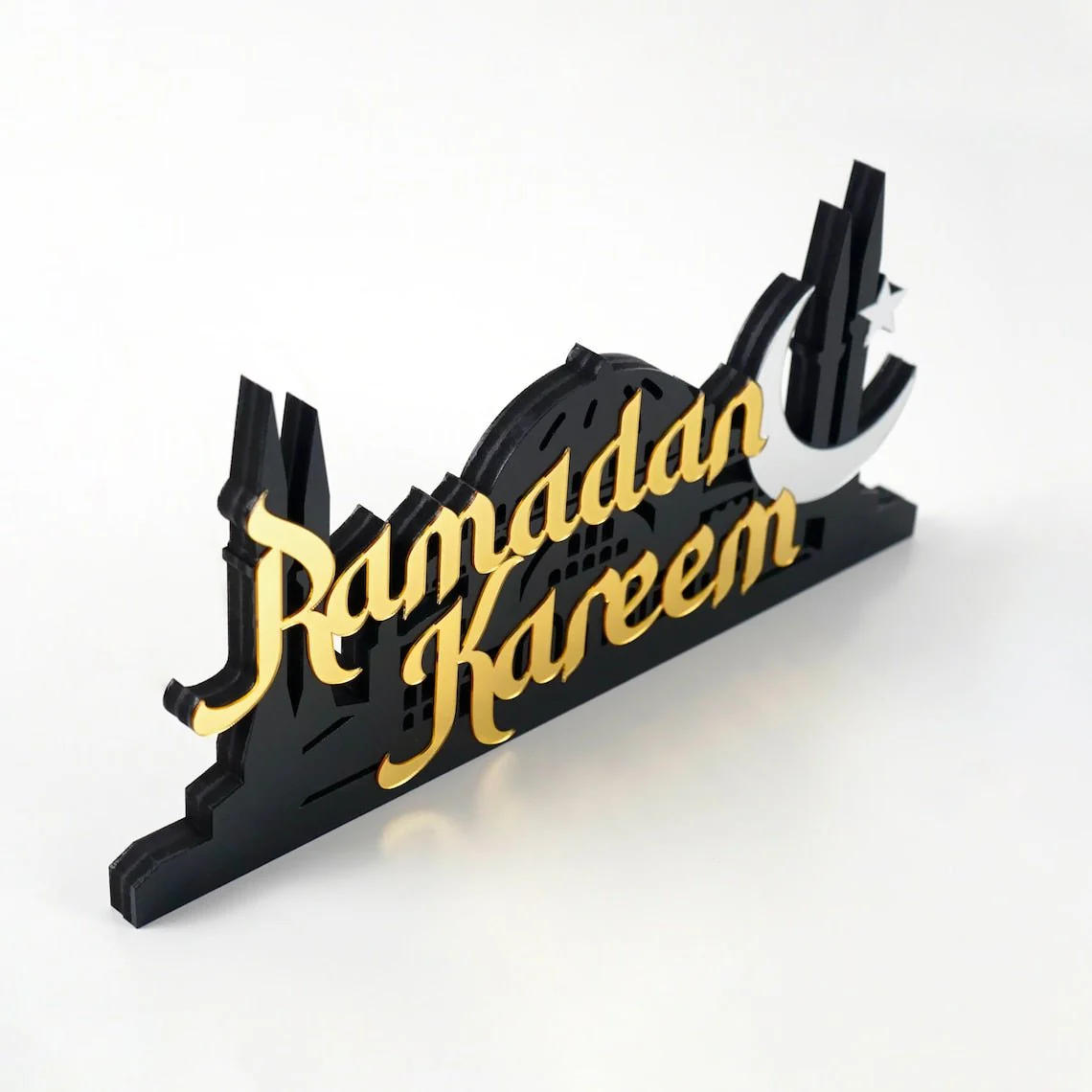 Ramadan Kareem Eid Decoration Islamic Gift Table Decor - Image 7