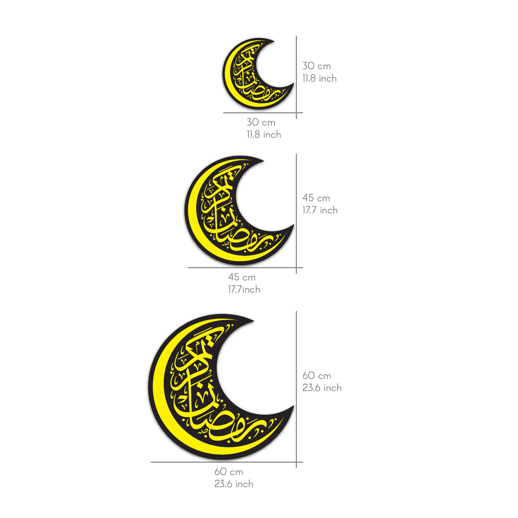 Ramadan Kareem - Lunate Decor | Wooden Islamic Wall Art - Muslim Gift - Image 16