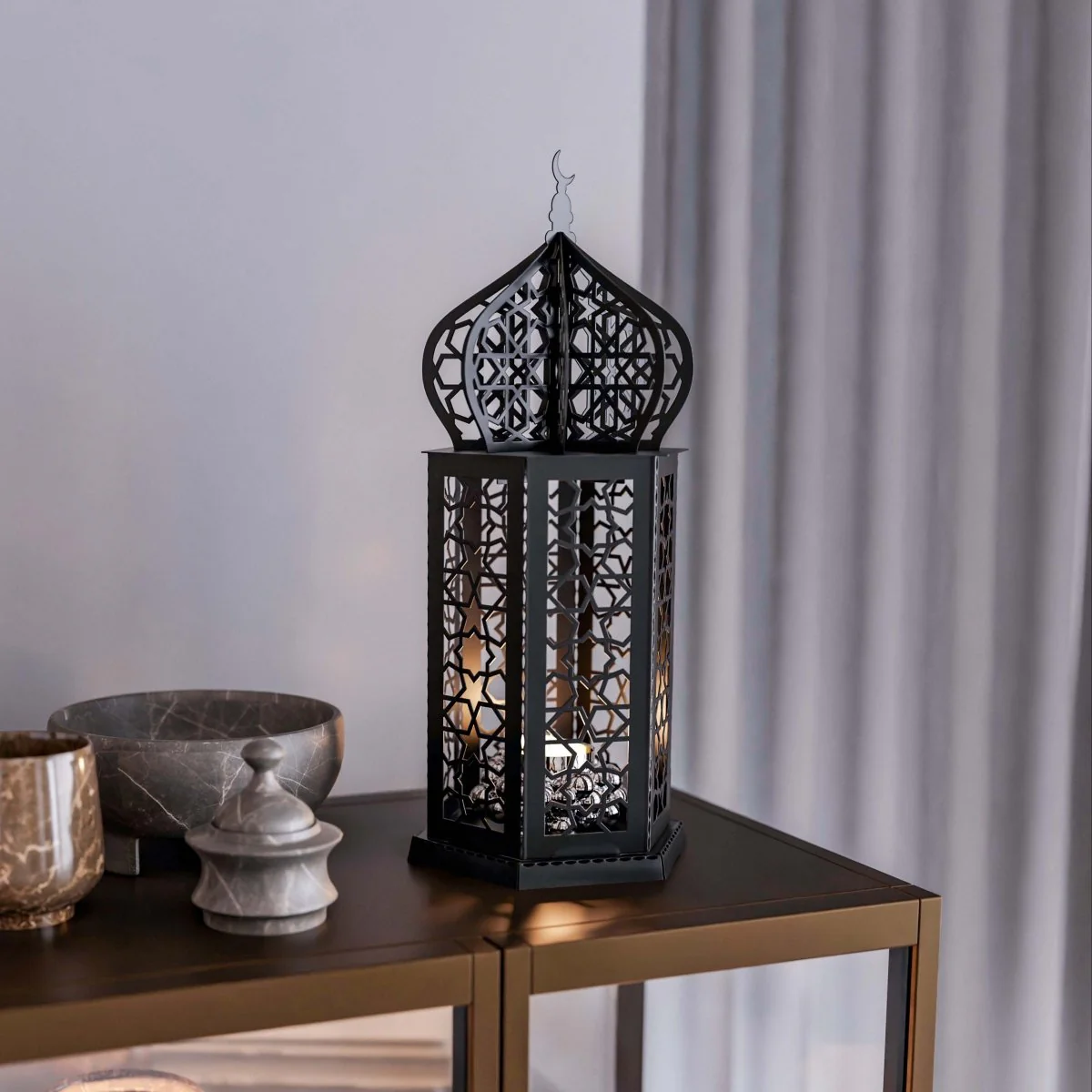 Ramadan Lantern Metal Islamic Wall Art Home Decor - Image 10