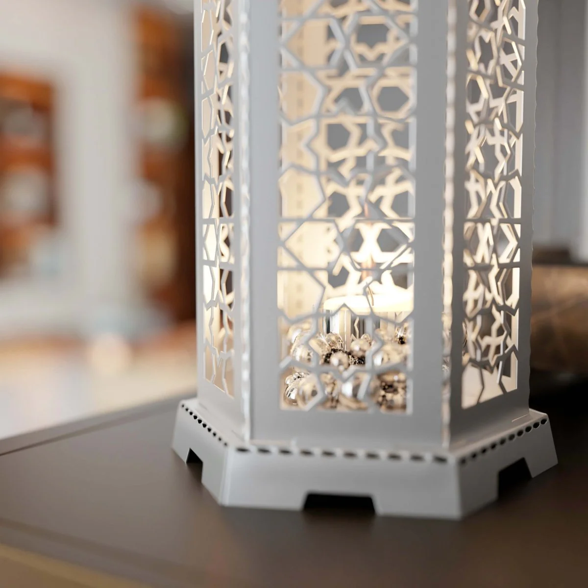 Ramadan Lantern Metal Islamic Wall Art Home Decor - Image 23