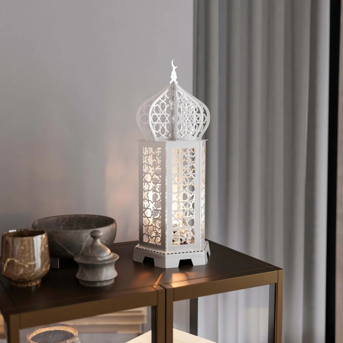 Ramadan Lantern Metal Islamic Wall Art Home Decor - Image 9
