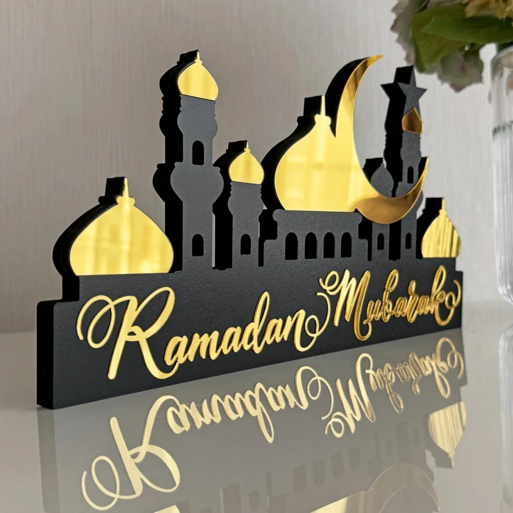 Special Ramadan Decor - Islamic Gift, Tabletop Art - Image 28