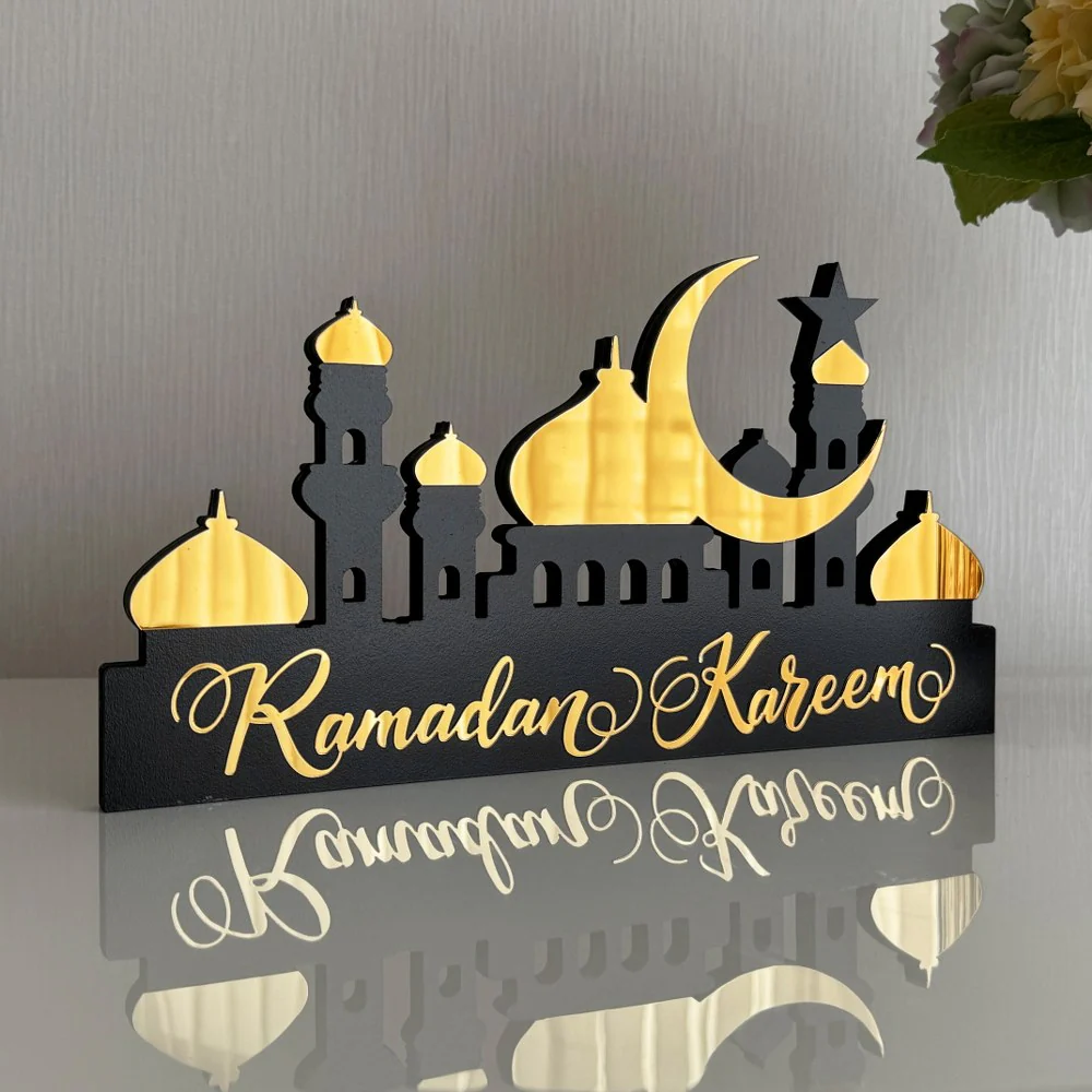 Special Ramadan Decor - Islamic Gift, Tabletop Art - Image 7