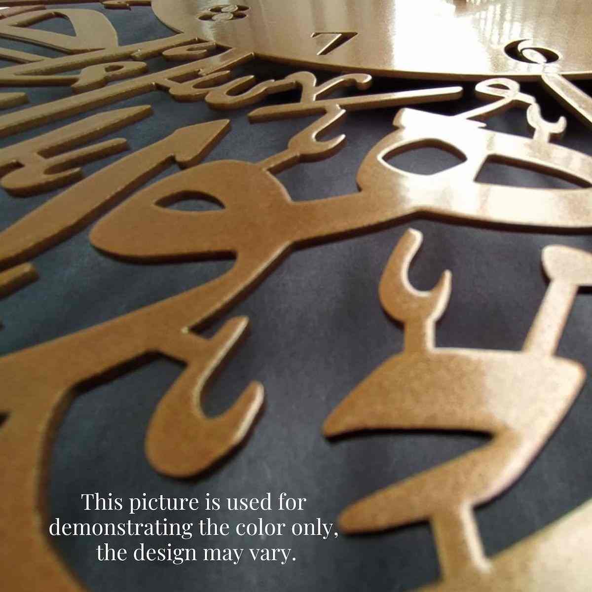 Fazkuruni Azkurkum Arabic Calligraphy Decor, Al Baqarah Verse 152 - Vertical Metal Islamic Wall Art - Image 6